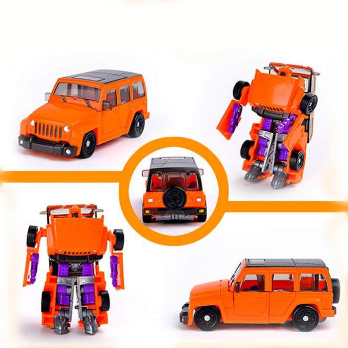 Robot Biến Hình Đủ Mẫu Kiểu 4 BMBE1025