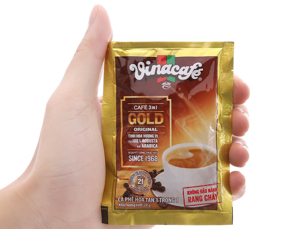 Cà Phê Vinacafe Gold 480g combo 4 gói