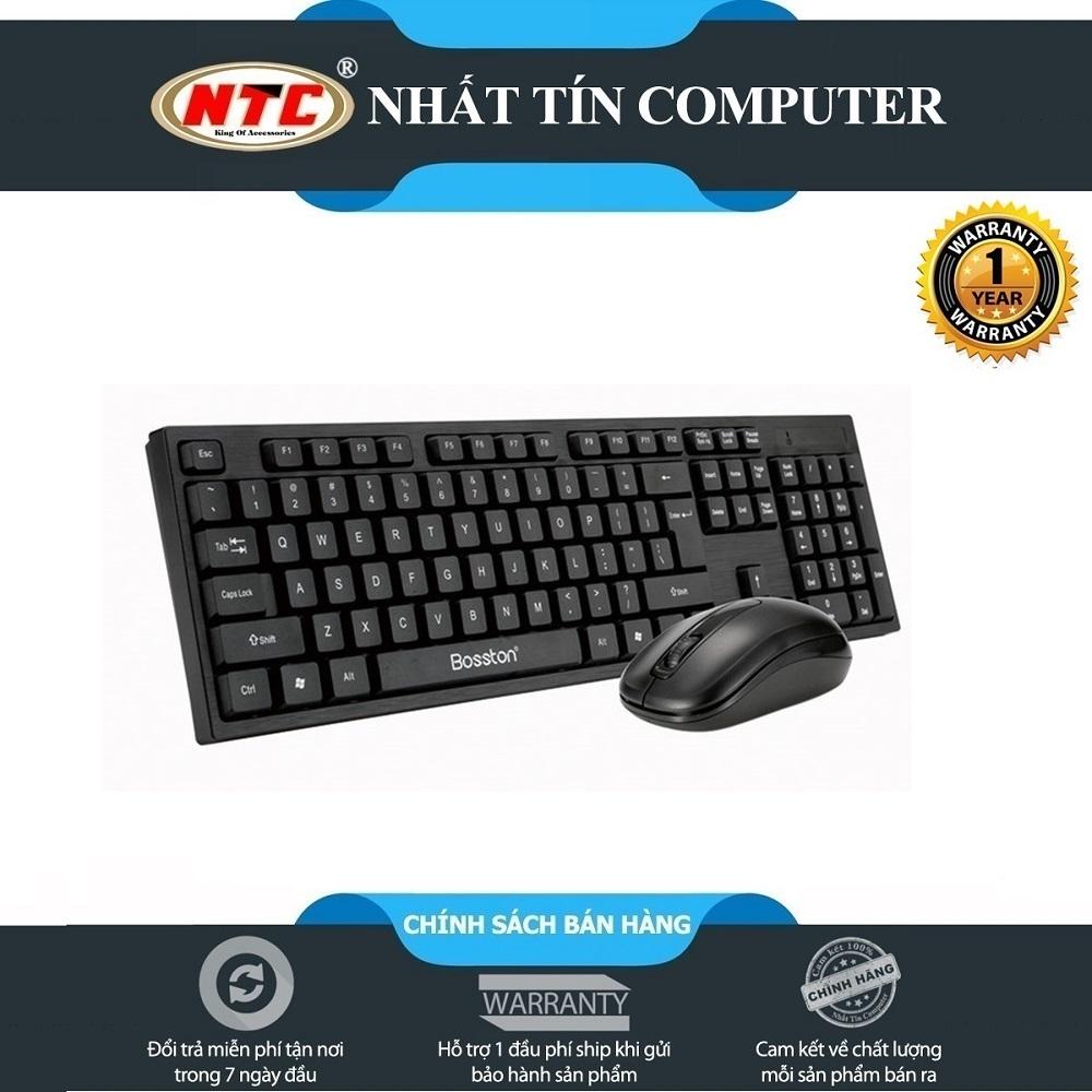 Bộ bàn phím chuột Bosston WS100