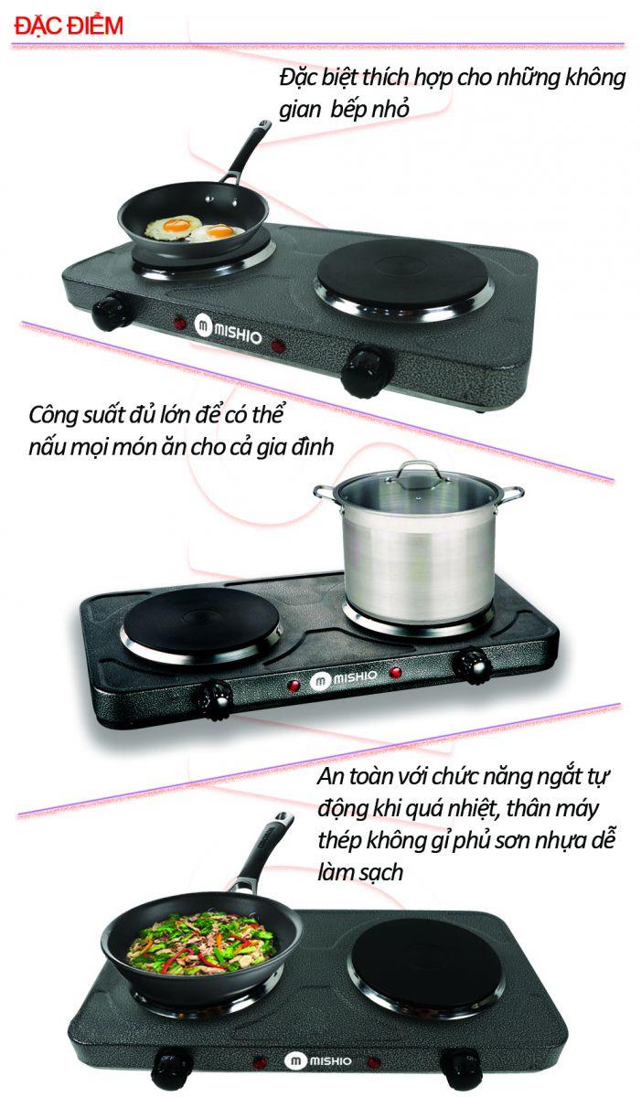 Bếp điện Mishio MK144
