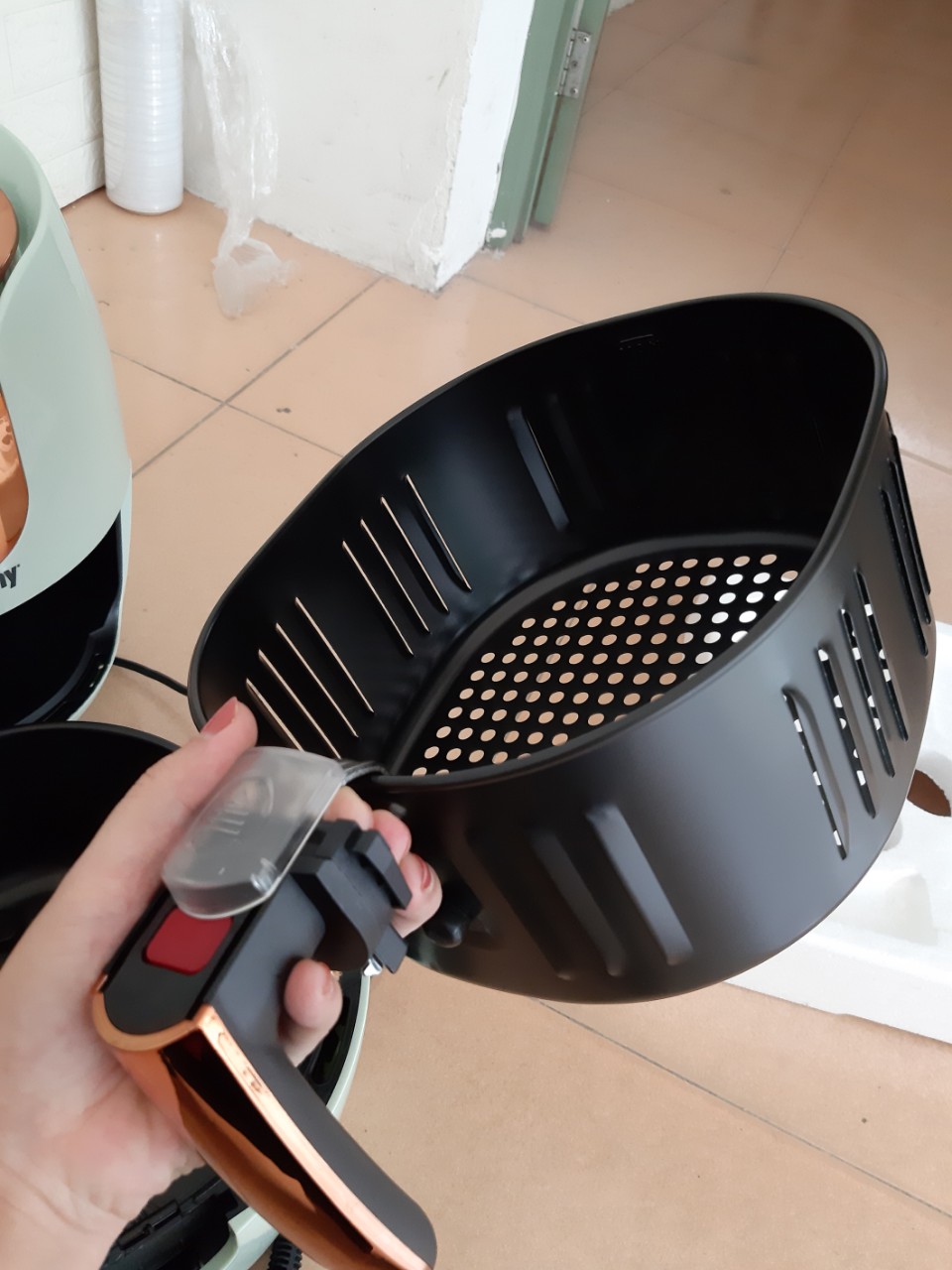 Nồi chiên không dầu Benny BAF-65 6.5L