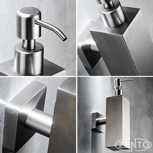 BÌNH XÀ PHÒNG NƯỚC GẮN TƯỜNG ZENTO HC4814