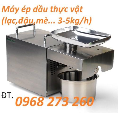 Máy ép dầu GD-03