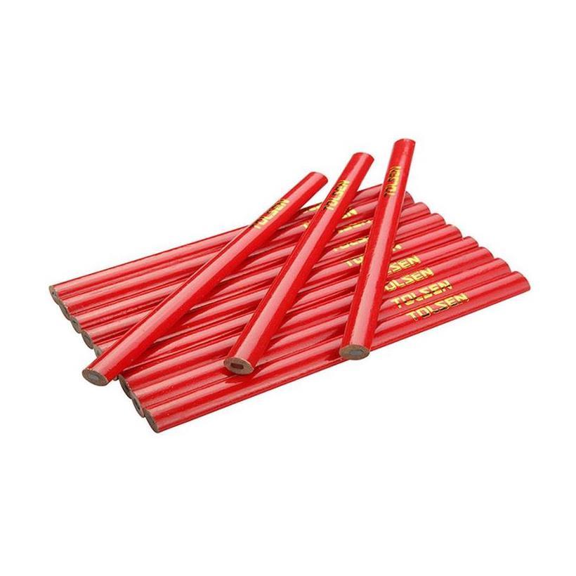 Bộ 12 Bút Chì Thợ Mộc Tolsen 42021