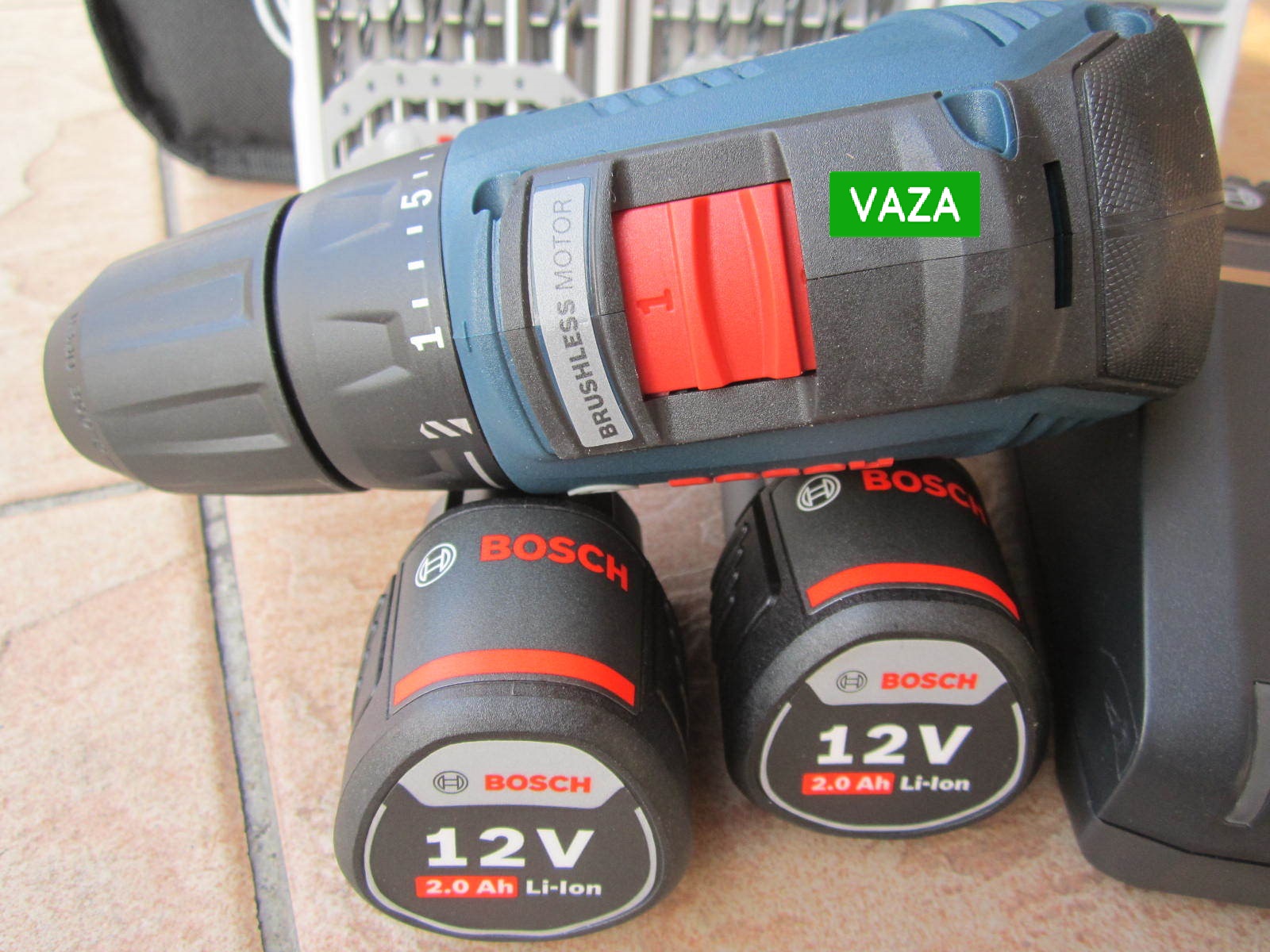 MÁY KHOAN BOSCH GSR 12V-30