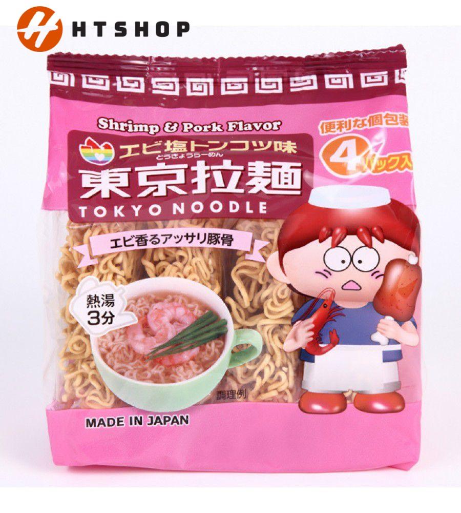 Mì ăn liền Tokyo Noodle của Nhật