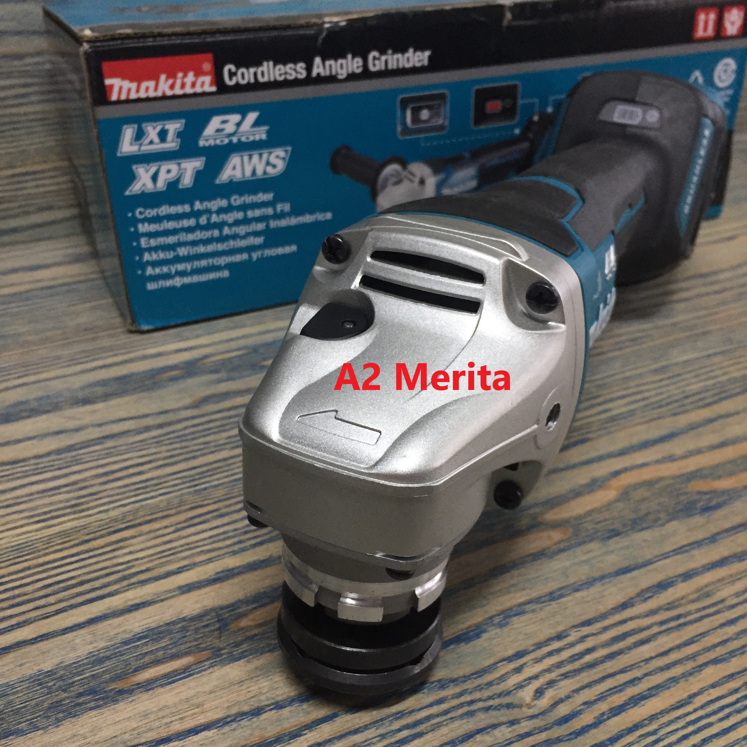 MÁY MÀI GÓC MAKITA DGA518Z