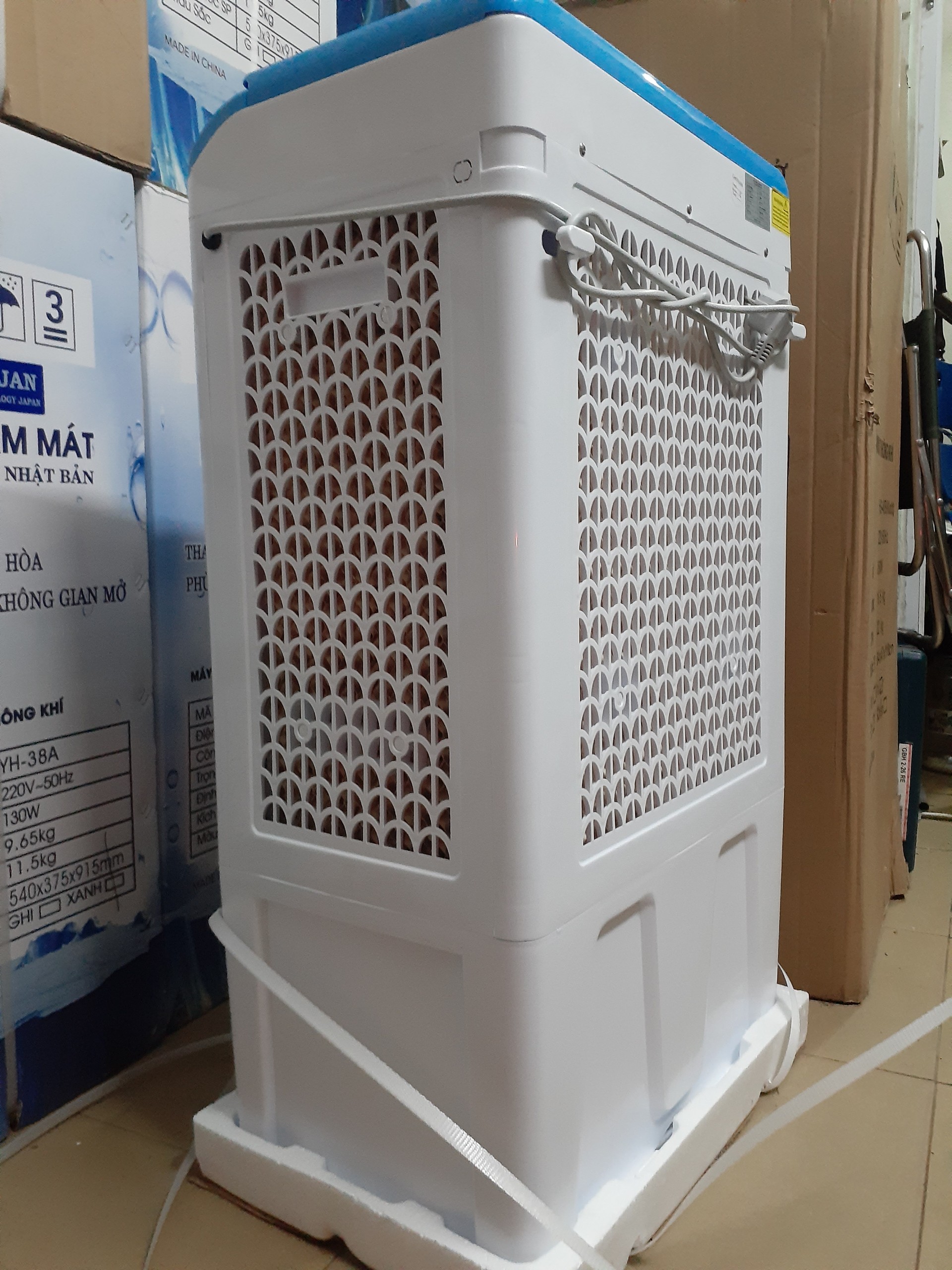 QUẠT ĐIỀU HÒA HƠI NƯỚC YH-38A