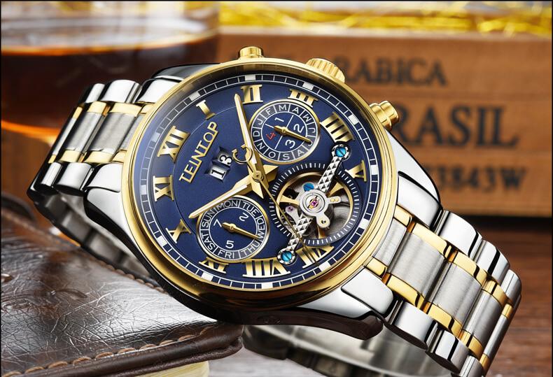 Đồng Hồ Nam Teintop T8660