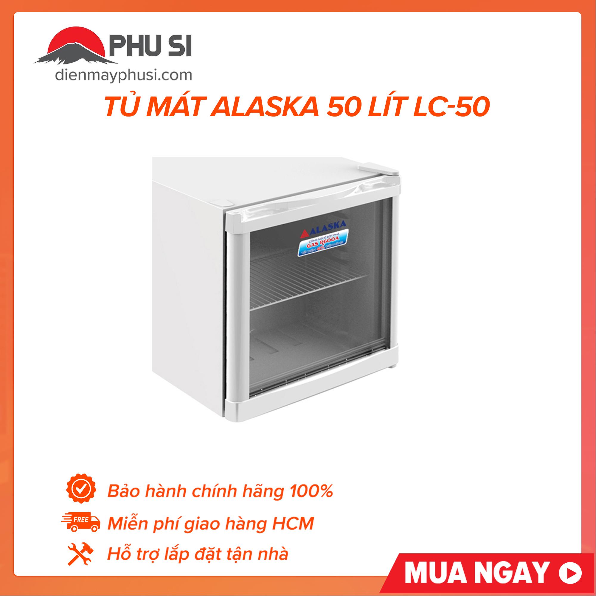 Tủ Mát Alaska LC-50 50L