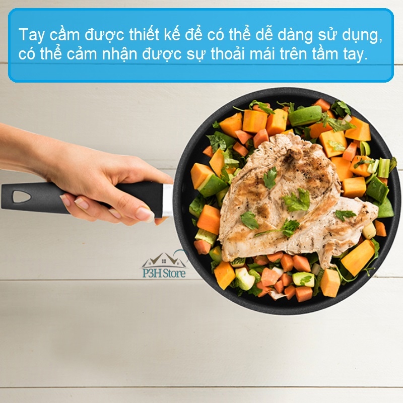 CHẢO CHỐNG DÍNH EASY PAN LOCK&LOCK LEY1203