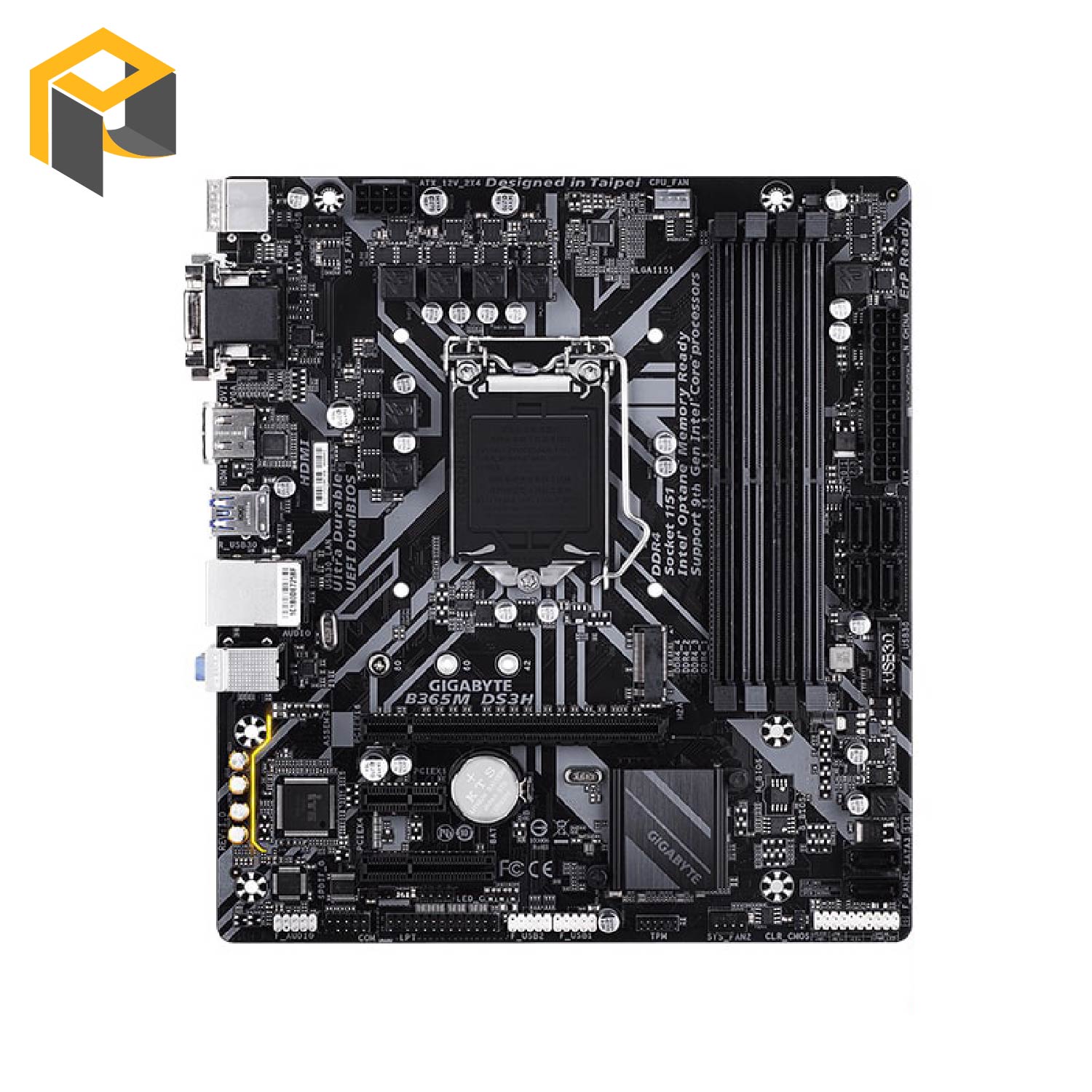 Mainboard GIGABYTE GA-B365M DS3H