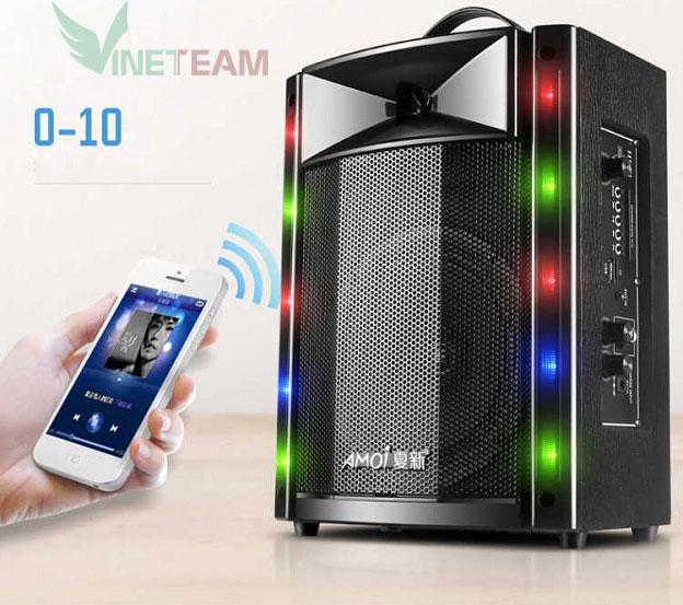 Loa bluetooth xách tay di động Amoi 830