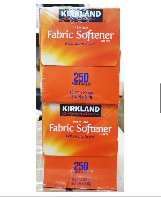 Giấy thơm quần áo Kirkland 250 tờ