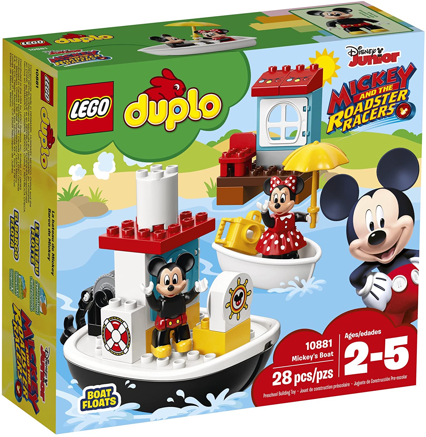 LEGO DUPLO 10881 Thuyền Của Mickey