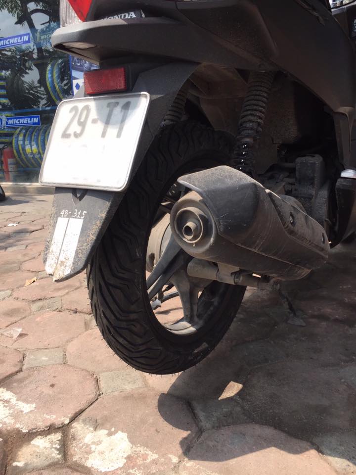 Lốp/VỎ MICHELIN CITY GRIP 120/70-14