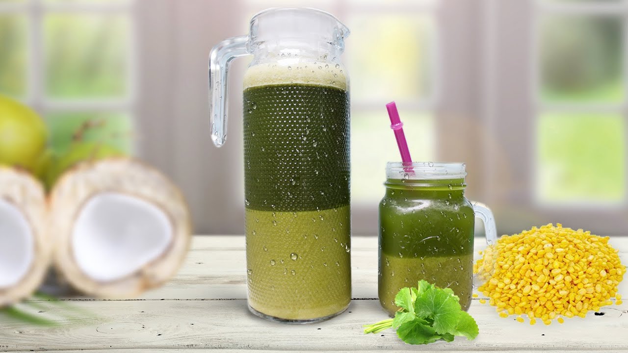 Bột Rau má Đậu xanh Hùng Phát 200g