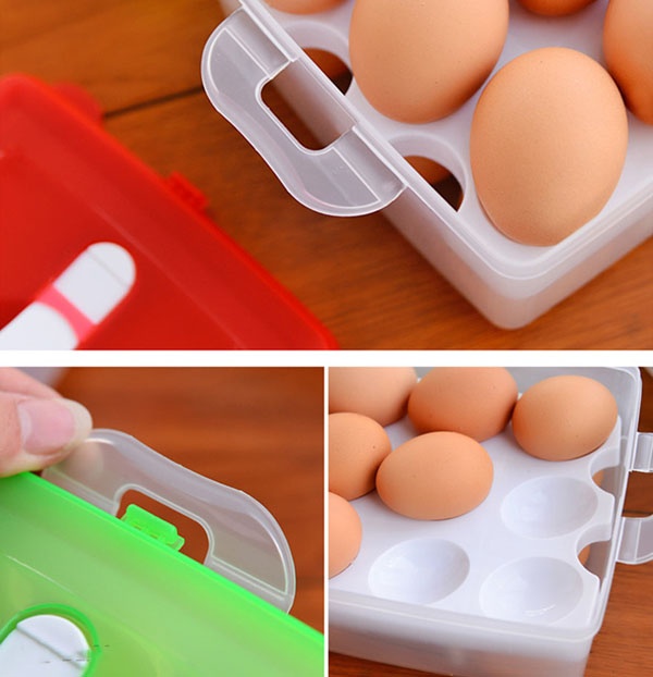 HỘP ĐỰNG TRỨNG 2 TẦNG 30 QUẢ