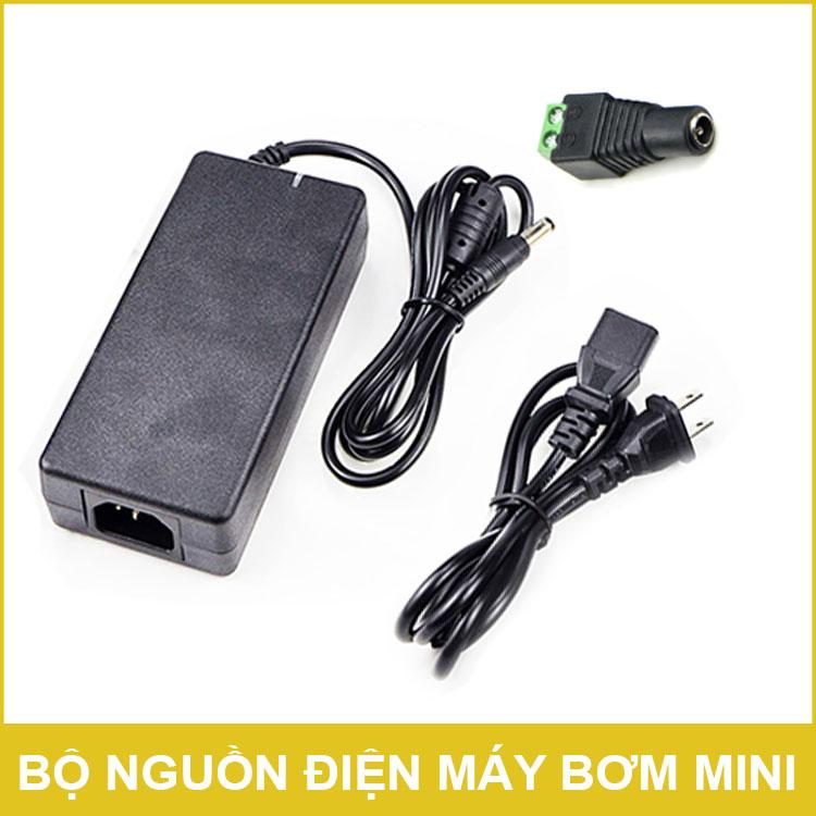 Máy bơm áp lực XLD PUMPS 12V 48W 4.9L