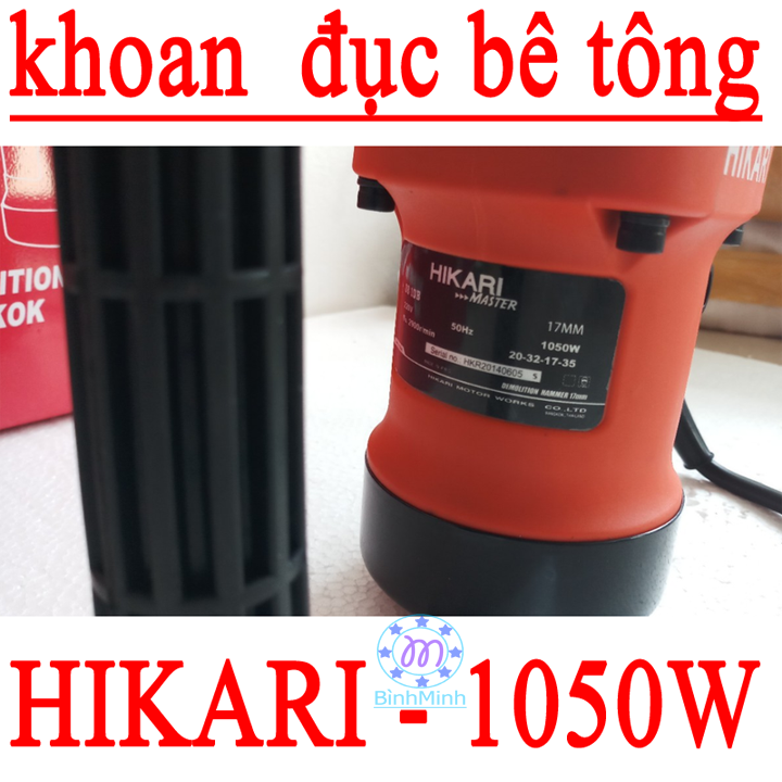 MÁY ĐỤC BÊ TÔNG HIRAKI 08-10B