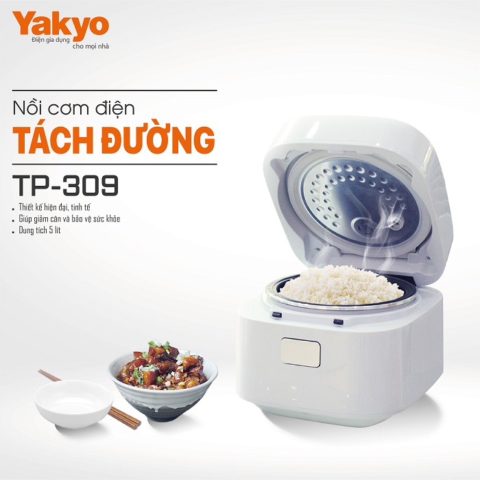 Nồi cơm điện YAKYO TP309