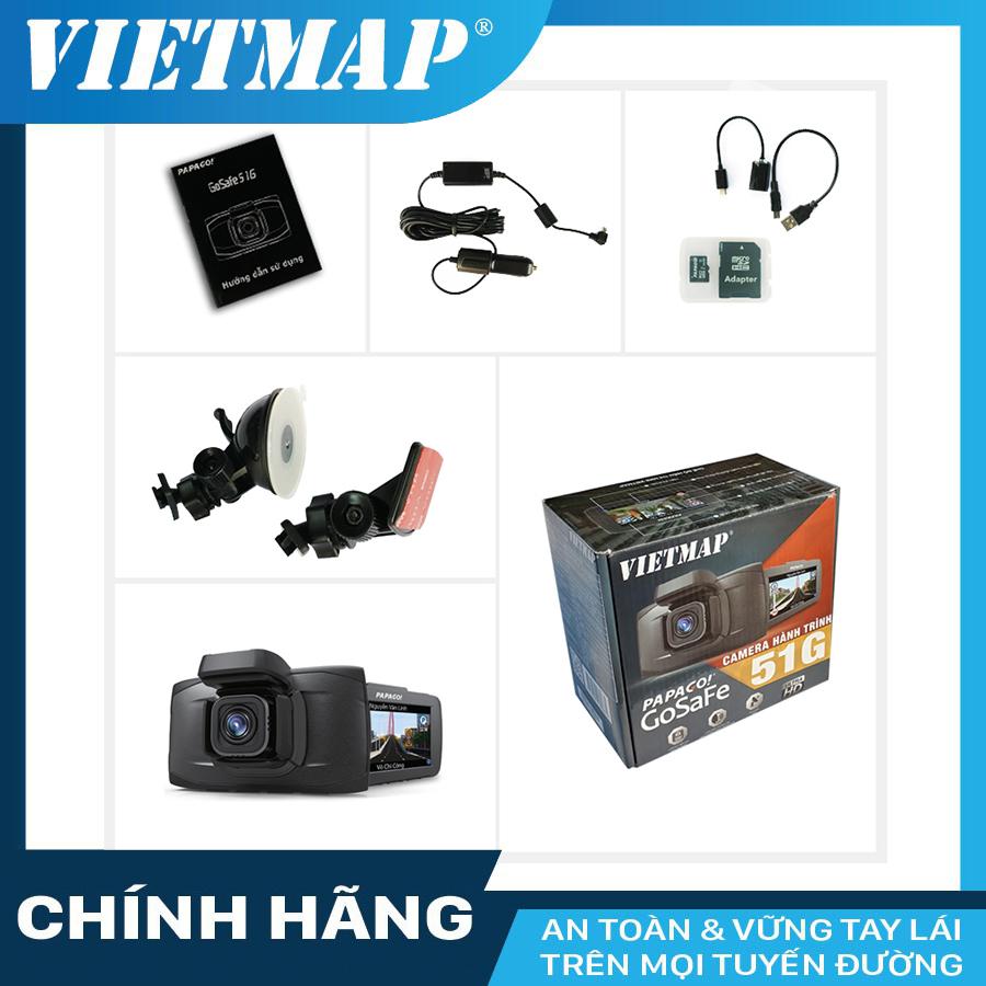 Camera Hành Trình VIETMAP Papago GoSafe 51G