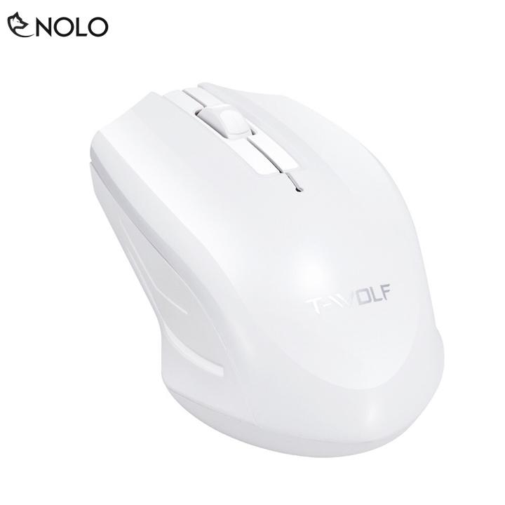 Chuột Ergonomic Không Dây T-Wolf Q17