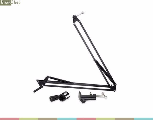 Chân đế micro kẹp bàn cỡ lớn NB-39
