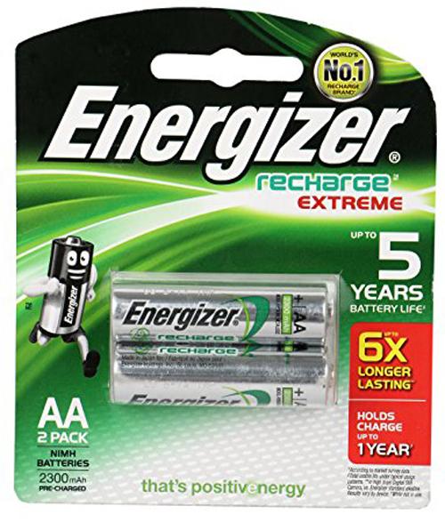Pin sạc AA 2300mAh ENERGIZER NH15/BP2