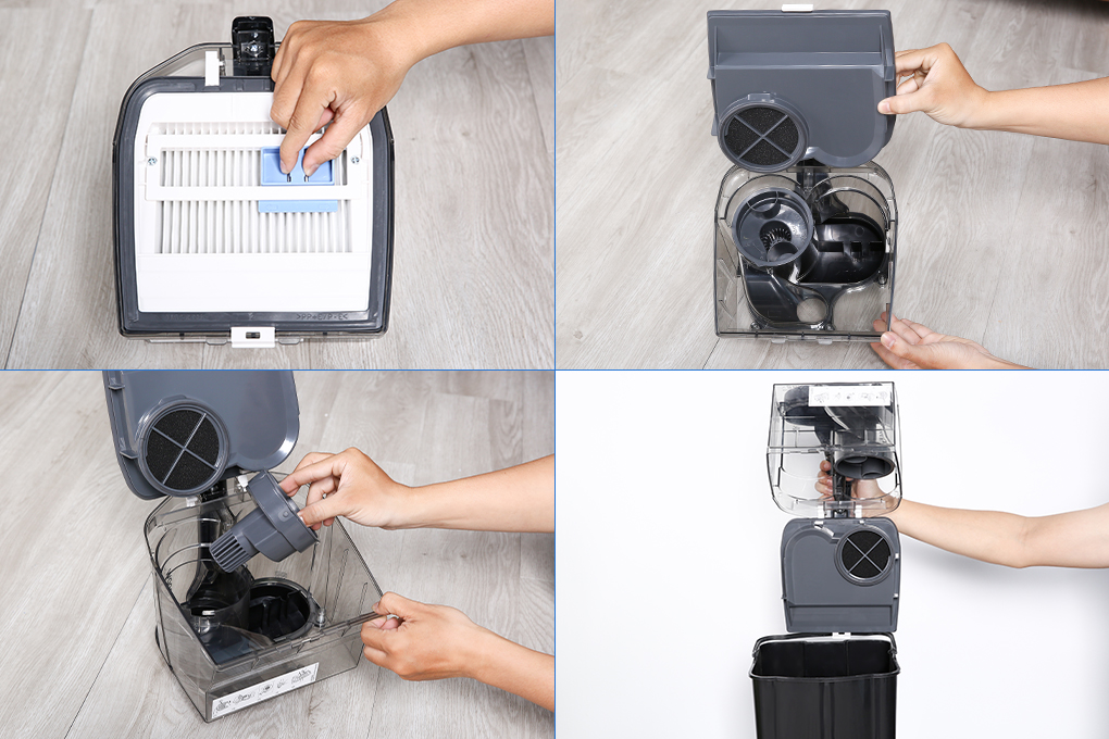 MÁY HÚT BỤI PANASONIC MC-CL573AN49