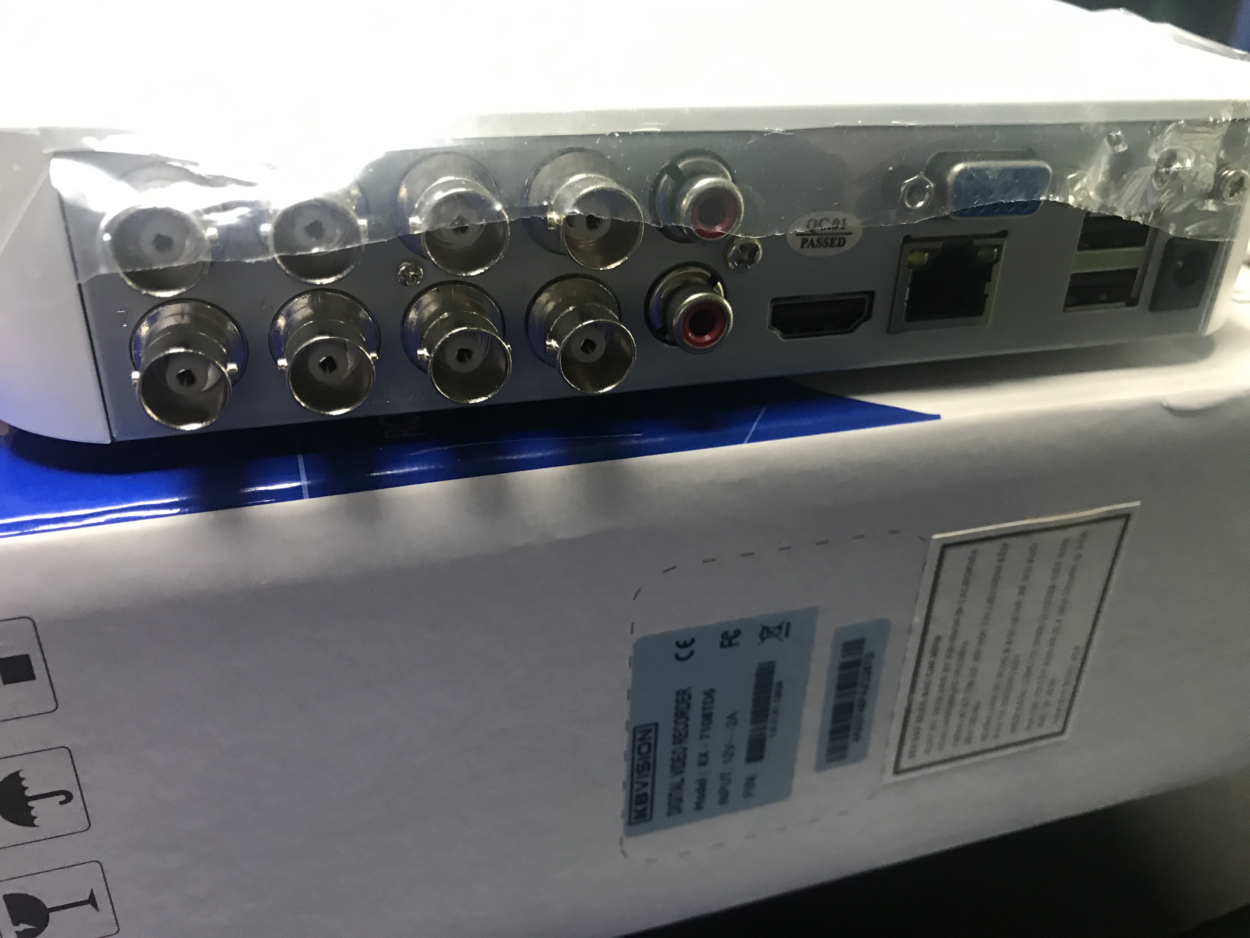 Đầu ghi Kbvision Kx-7108TD6