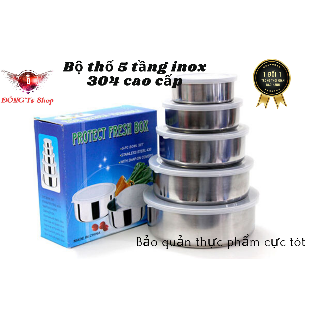 THỐ ĐÔNG LẠNH INOX