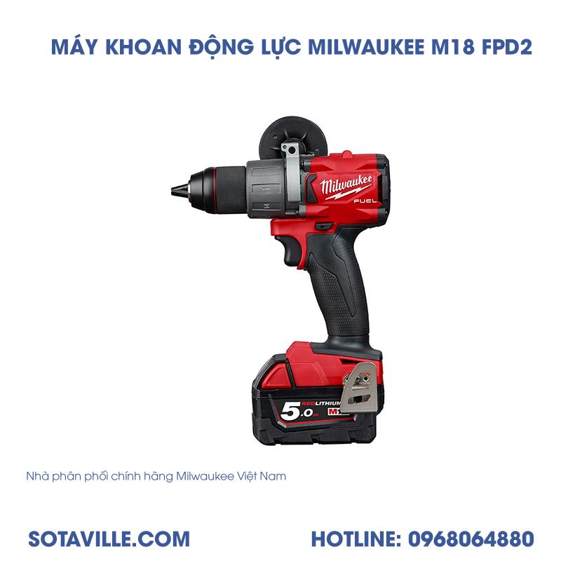 MÁY KHOAN MILWAUKEE M18 FPD2-502C