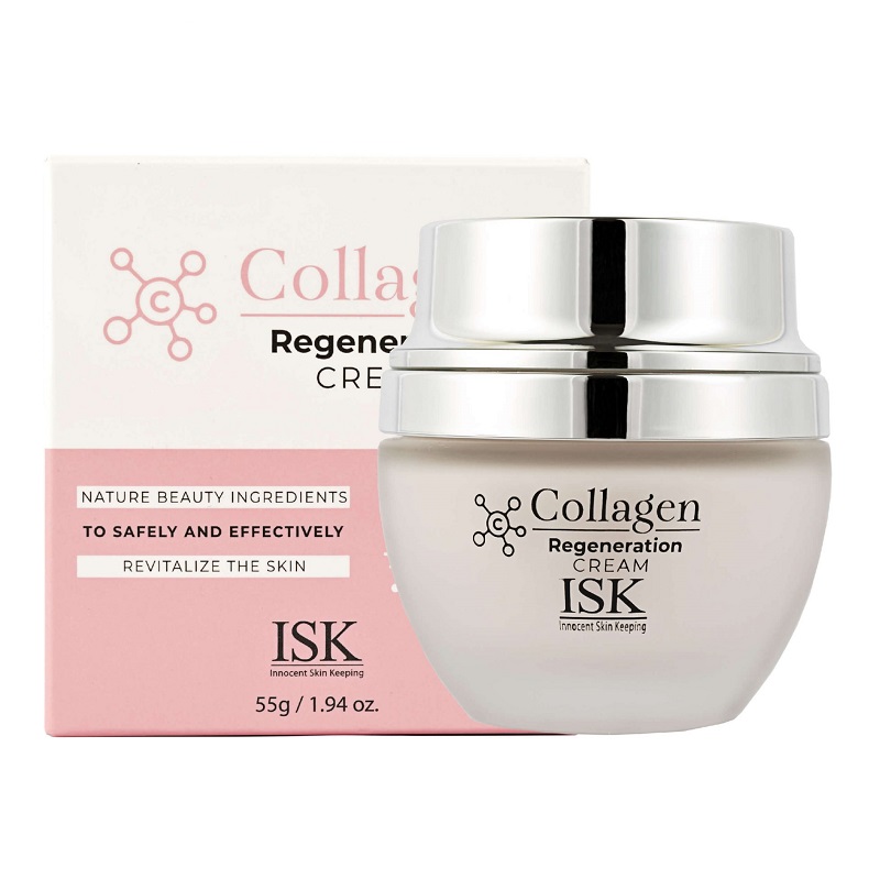 Kem Dưỡng Săn Chắc Da Và Làm Trắng Da ISK Collagen Regeneration Softner