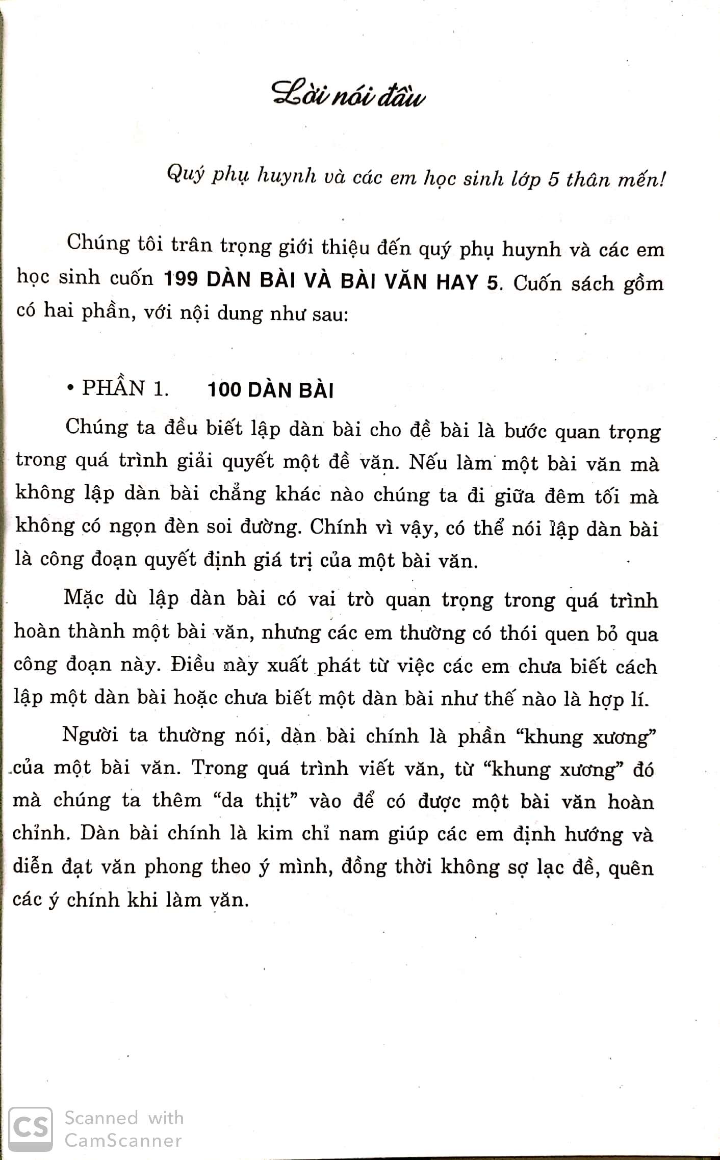 199 Dàn Bài Và Bài Văn Hay (Lớp 1, 2, 3, 4, 5)