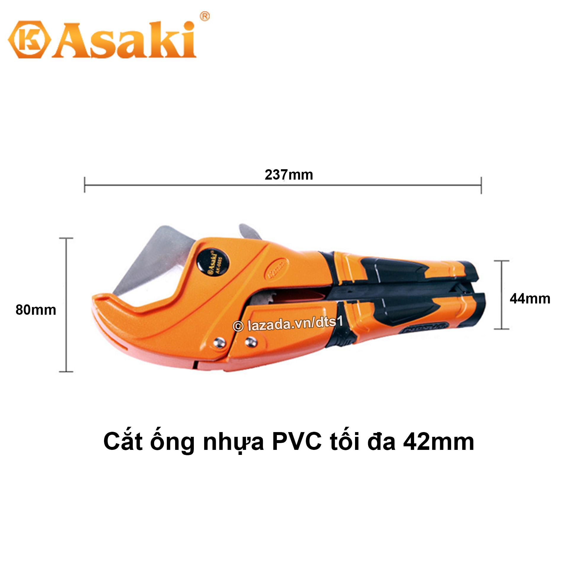 Kéo cắt nhựa Asaki AK-0085