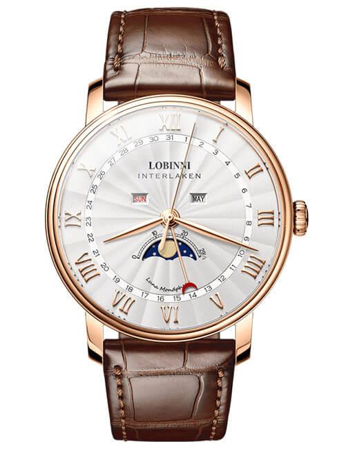 Đồng Hồ Nam Lobinni L3603