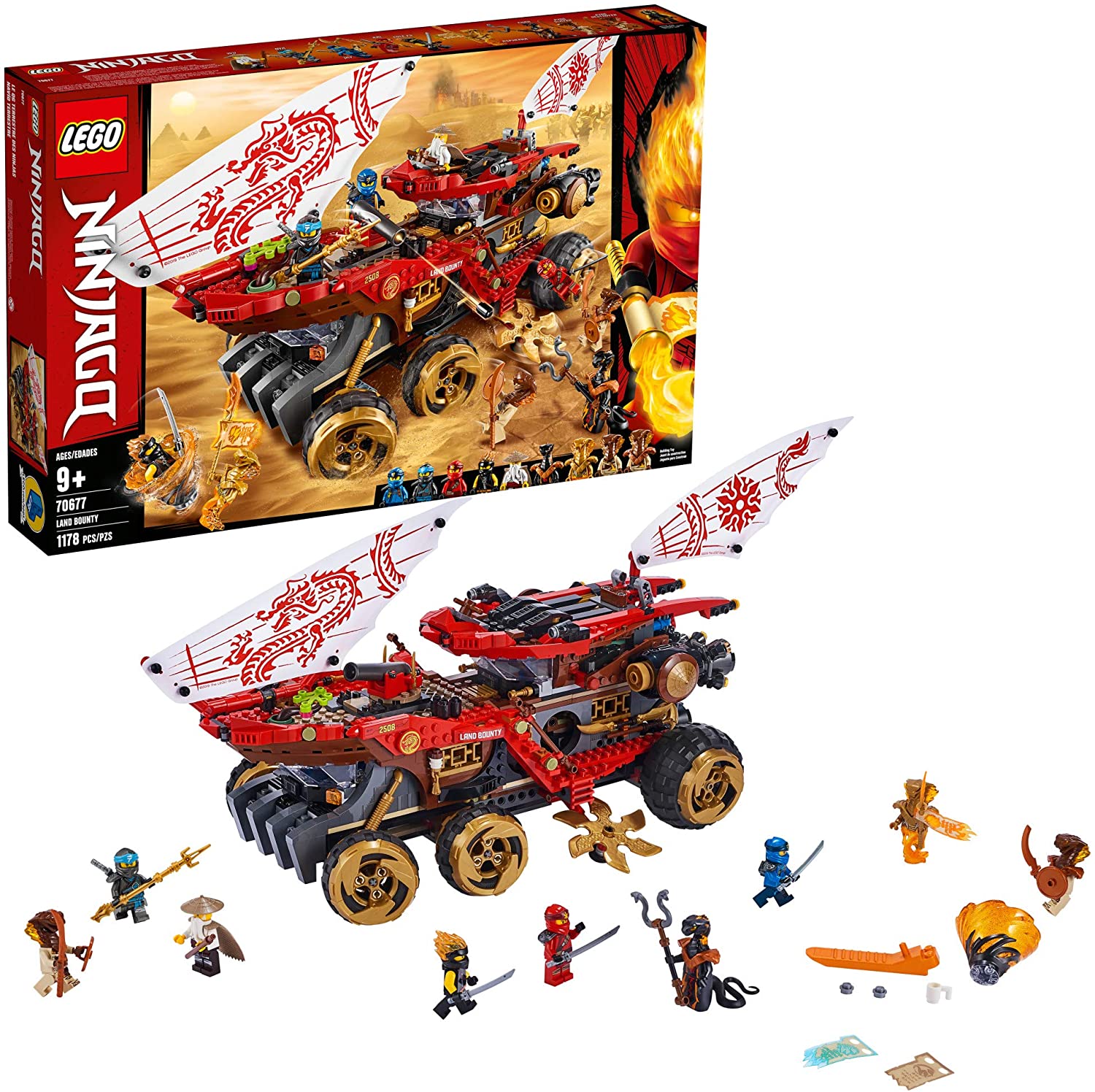 LEGO NINJAGO 70677 Chiến Hạm Bounty