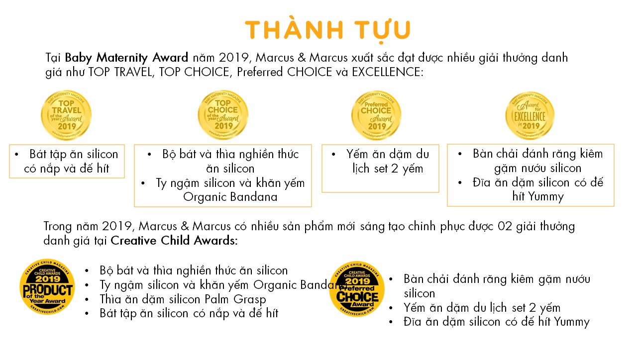 Bình bóp ăn dặm silicon có thìa cho bé Marcus & Marcus