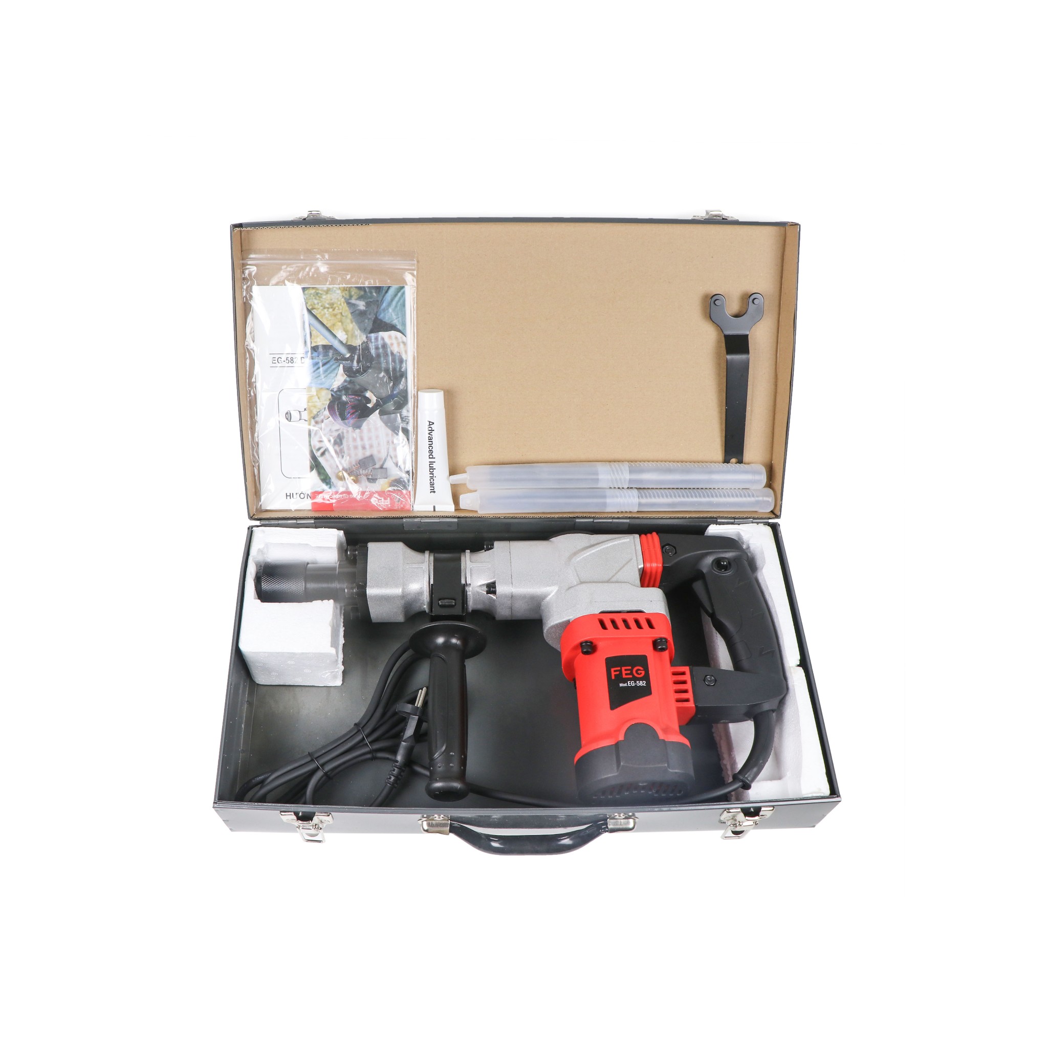 MÁY ĐỤC BÊ TÔNG FEG EG-582