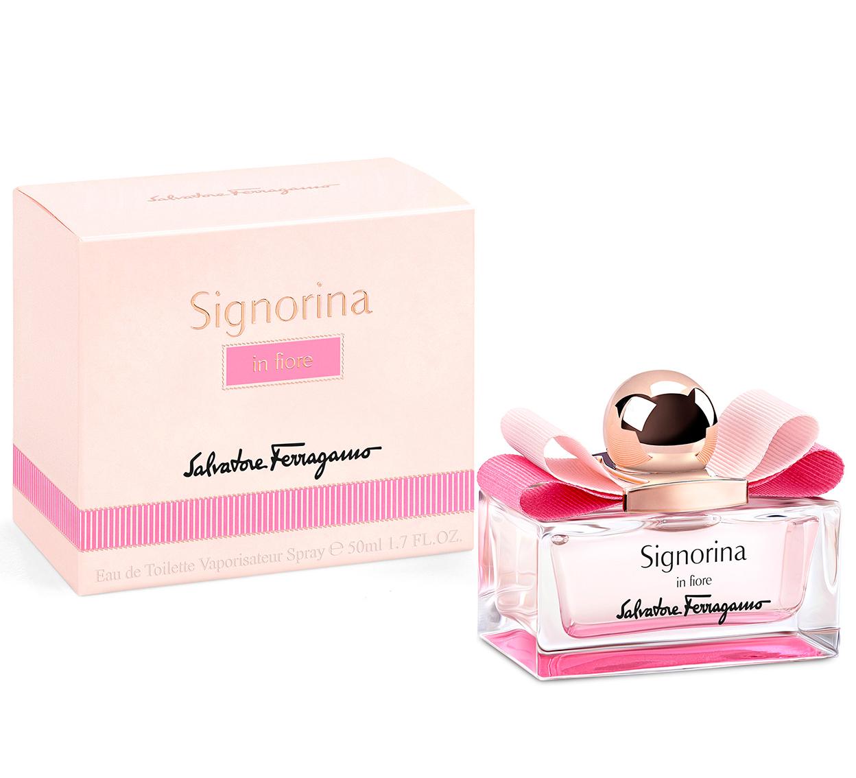 Nước Hoa Nữ Salvatore Ferragamo Signorina In Fiore for Women EDT 100ml