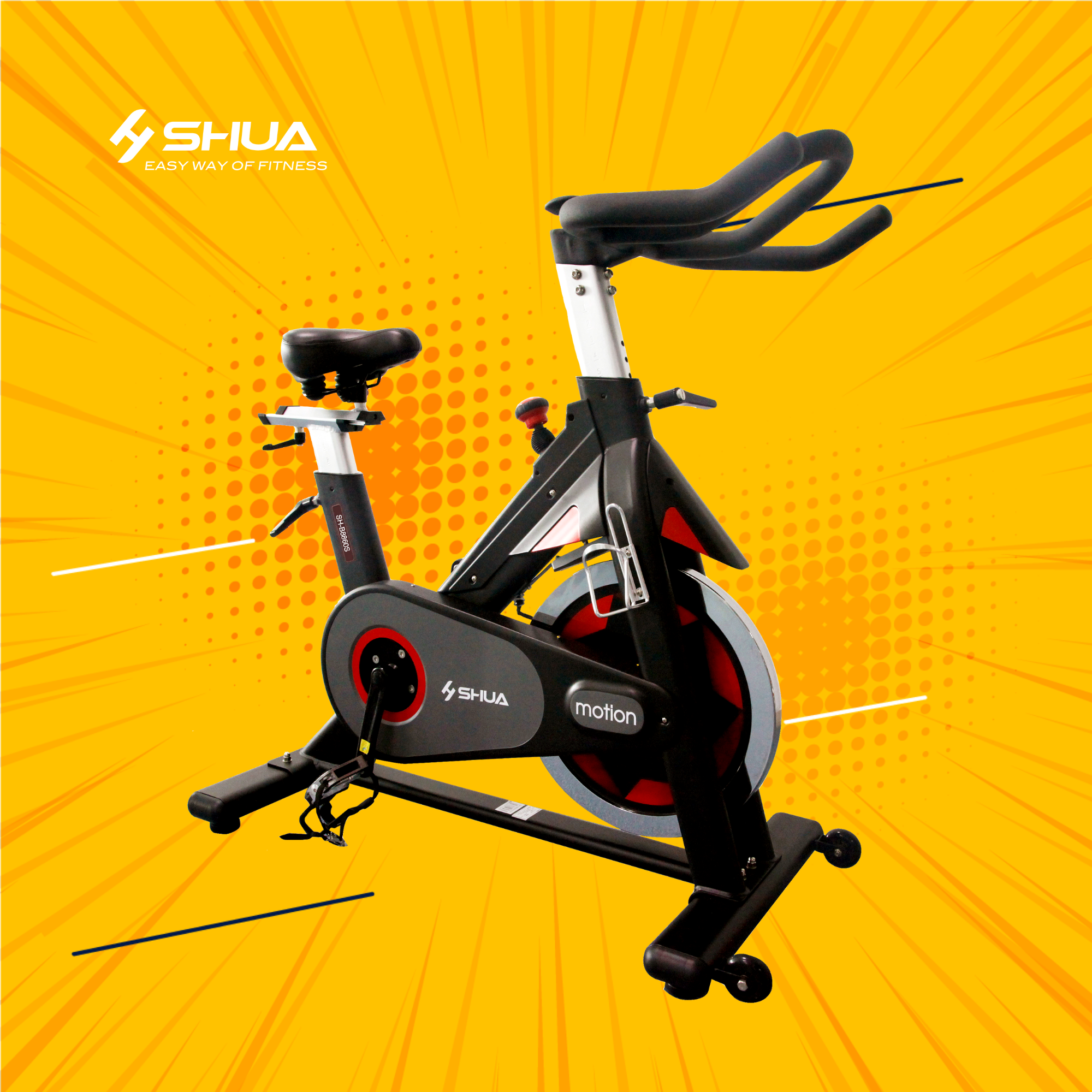 Xe đạp tập SHUA mã SH-B5961S