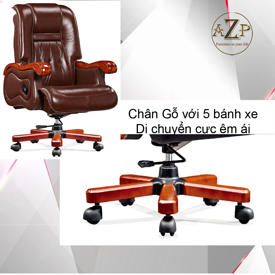 GHẾ VĂN PHÒNG AZP-401