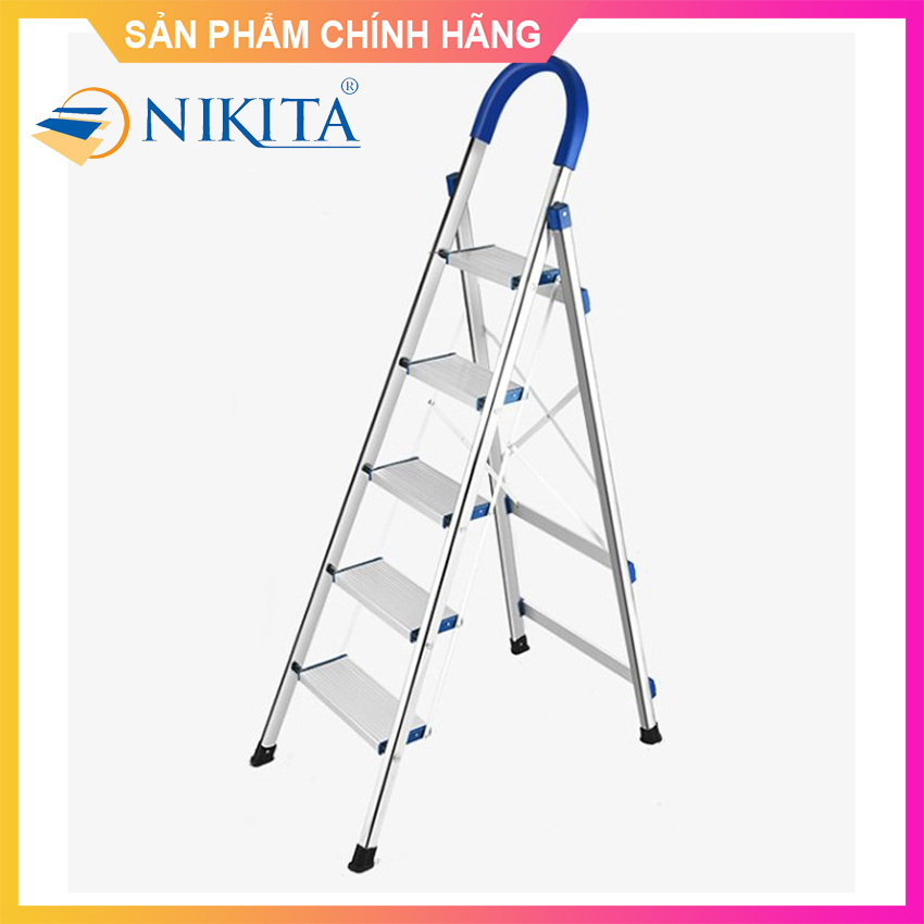 Thang nhôm tay vịn Nikita DL06