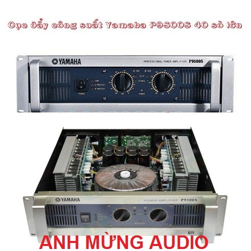 Cục đẩy công suất YAMAHA P9500S
