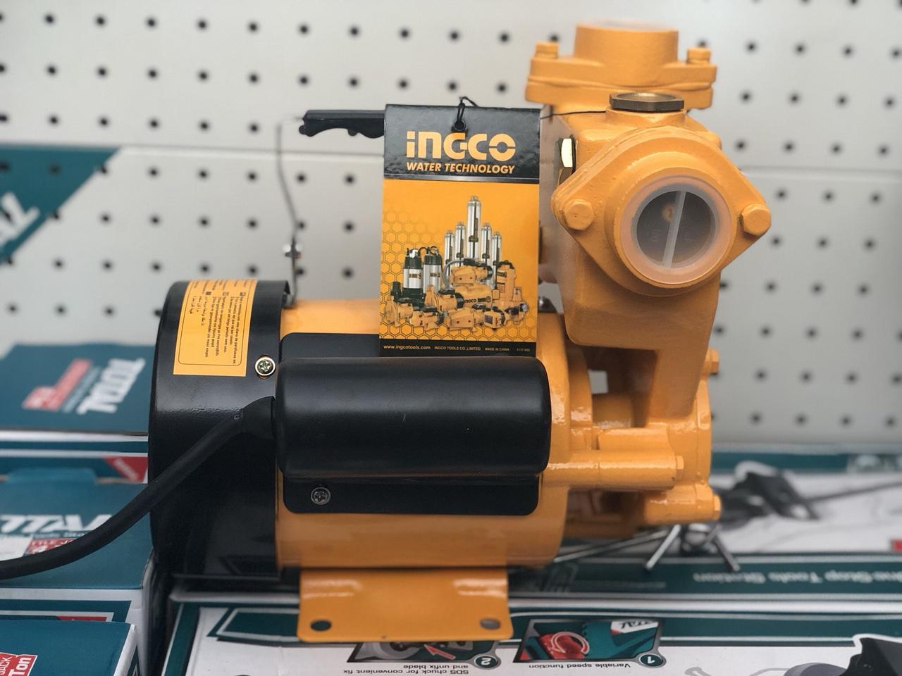 Máy bơm nước motor Ingco VPS3701