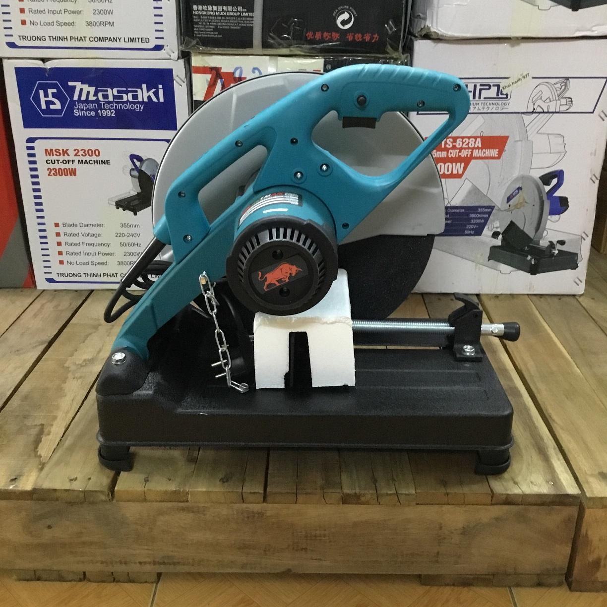 MÁY CẮT SẮT BÀN JETMAN JM350
