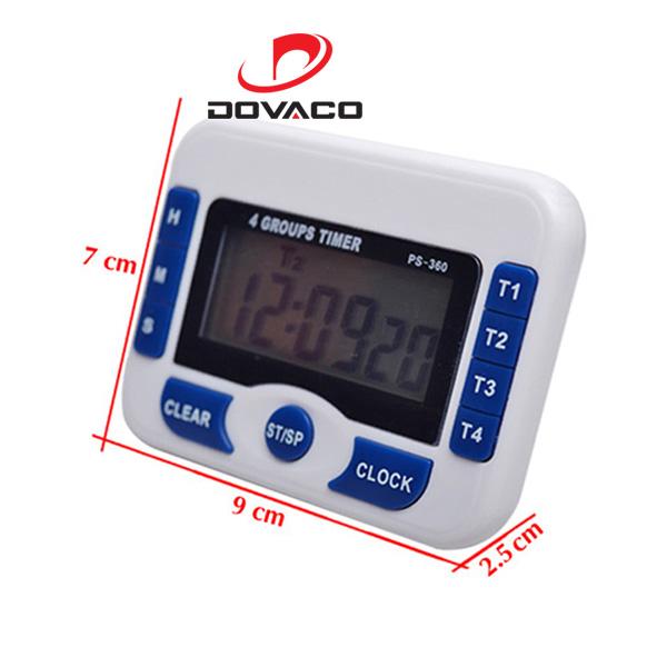 ĐỒNG HỒ BẤM GIỜ ĐẾM NGƯỢC PS-360
