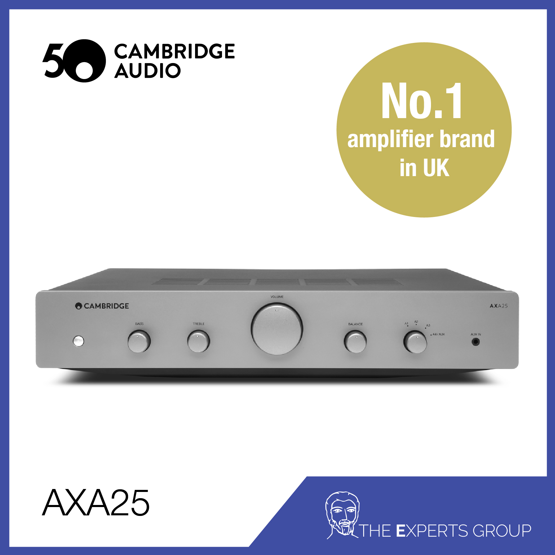 Ampli tích hợp Cambrdige audio AXA35