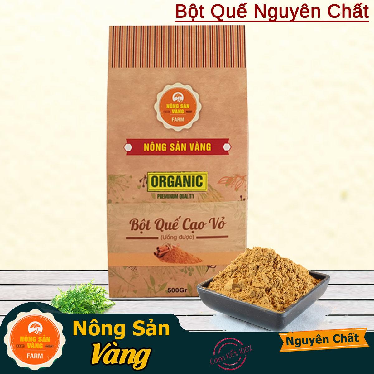 Bột Nông Sản Vàng Quế 500g